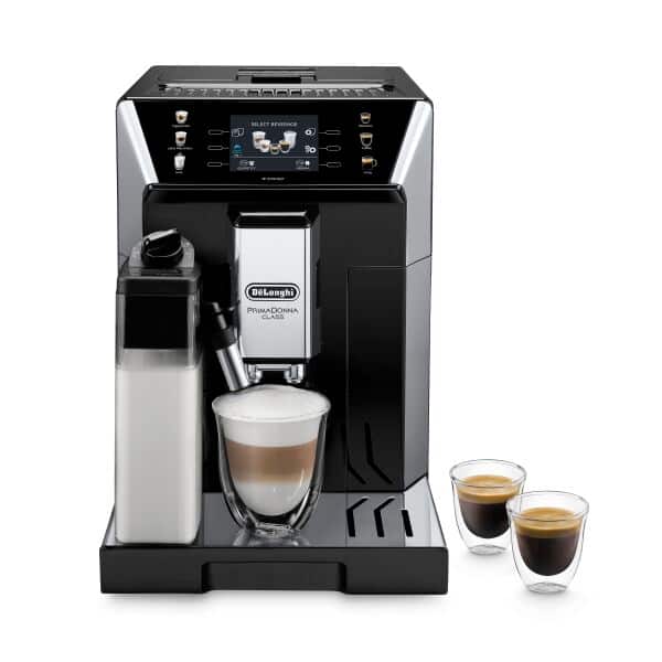 De'Longhi PrimaDonna Class ECAM550.65.SB Automatic Coffee Maker Silver Black